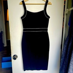 Black dress sz8